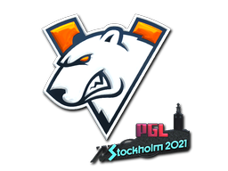 sticker_Sticker | Virtus.Pro (Foil) | Stockholm 2021