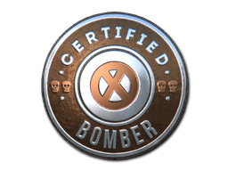 Sticker | The Bomber (Foil)