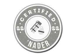 Sticker | The 'Nader