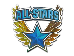 Sticker | All-Stars Blue (Holo)