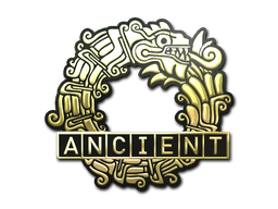 Sticker | Ancient (Gold)