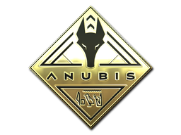 Sticker | Anubis (Gold)