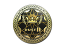 Sticker | Dust II (Gold) - $ 0.00