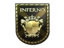 Sticker | Inferno (Gold) - $ 0.00