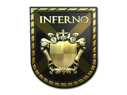 Sticker | Inferno (Gold)