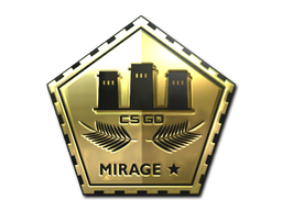 Mirage (Dourado)