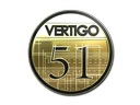 Sticker | Vertigo (Gold) - $ 0.00