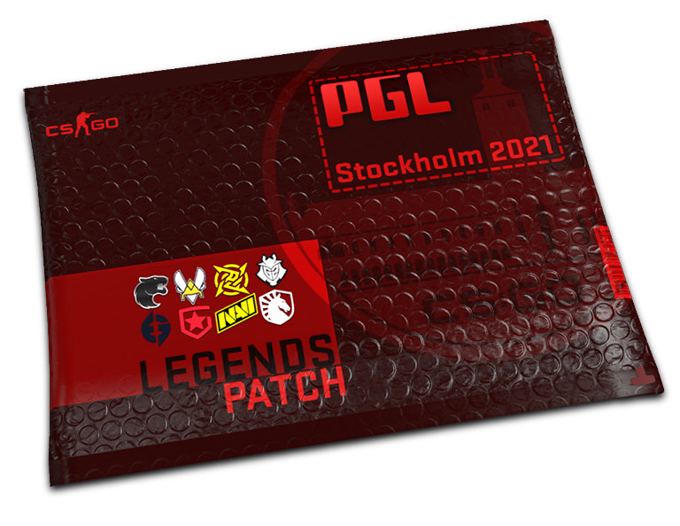 Stockholm 2021 Legends Patch Pack