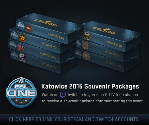 Counter Strike Global Offensive Katowice 15 Linking With Twitch