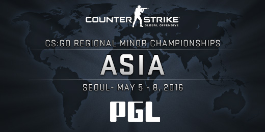 Второстепенните регионални CS:GO шампионати — Азия