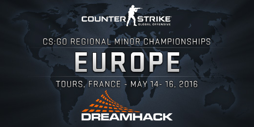 Второстепенни регионални CS:GO шампионати — Европа