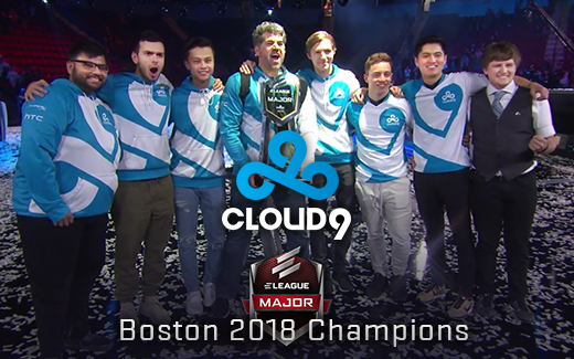 Шампионите на ELEAGUE Boston 2018