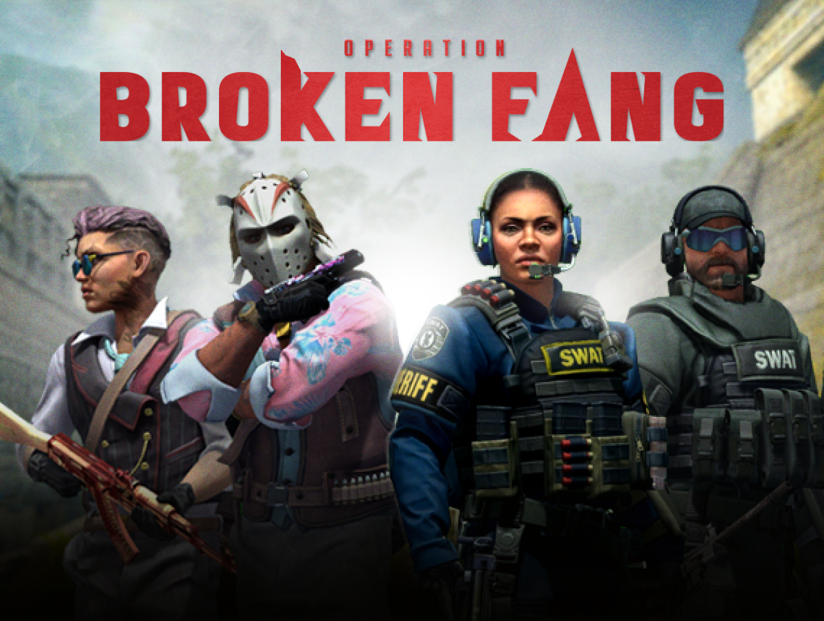 Operation Broken Fang announced for Counter-Strike: Global Offensive