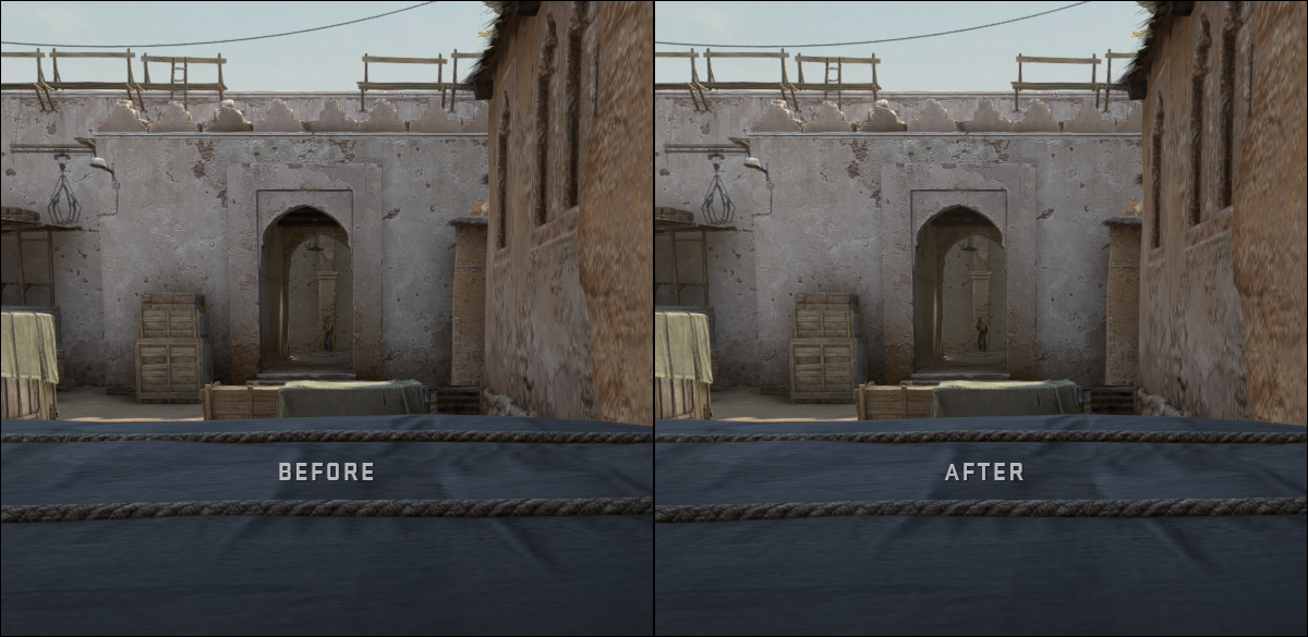 FILTRAGEM DE TEXTURA FAZ MUITA DIFERENÇA NO CS:GO? 