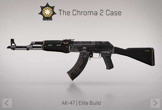 Сандък „Спектър“ — AK-47 | Elite Build | Елитно снаряжение