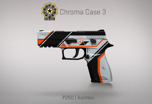 Сандък „Обагряне 3“ — P250 | Asiimov | Азимов