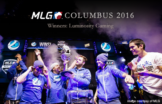 MLG Columbus 2016 победителите — Luminosity Gaming