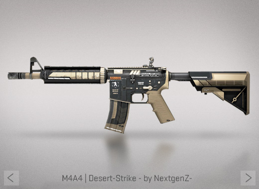 m4a4 desert strike