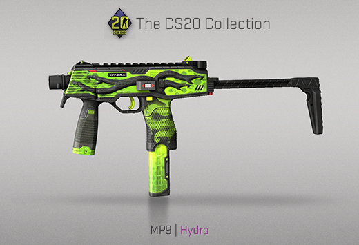 Колекцията „Counter-Strike 20“ — MP9 | Хидра | Hydra