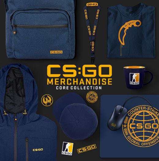 Global Offensive » CS:GO Merchandise – Core Collection - Counter-Strike