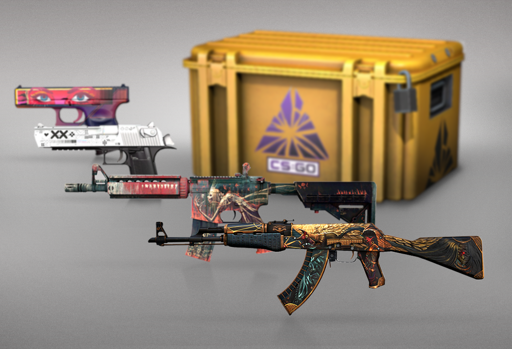 CSGO Database - CS:GO skins, knives, cases and more