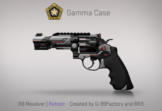 Сандък „Гама“ — Револвер R8 | Reboot | Рестартиране — Създадено от G-99Factory и RR3