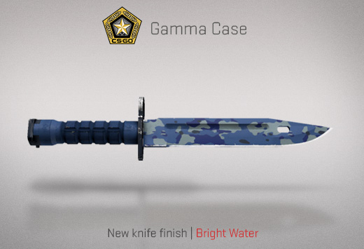 Сандък „Гама“ — Нов завършек за нож | Bright Water | Бистра вода