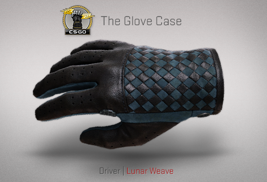 Сандък „Ръкавици“ — Driver | Шофьорски ръкавици | Lunar Weave | Лунно вплитане