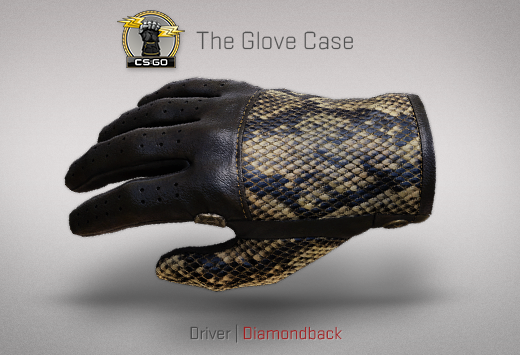 Сандък „Ръкавици“ — Driver | Шофьорски ръкавици | Diamondback | Диамантена гърмяща змия