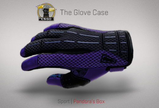 Сандък „Ръкавици“ — Sport | Спортни ръкавици | Pandora's Box | Кутията на Пандора