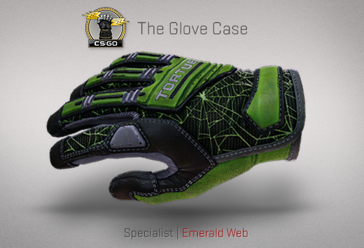 Сандък „Ръкавици“ — Specialist | Специализирани ръкавици | Emerald Web | Изумрудена паяжина