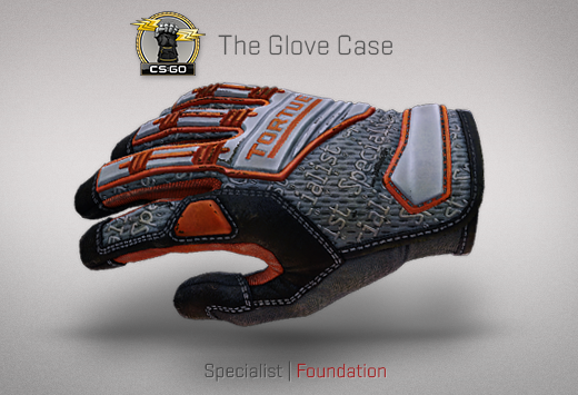 Сандък „Ръкавици“ — Specialist | Специализирани ръкавици | Foundation | Фундамент
