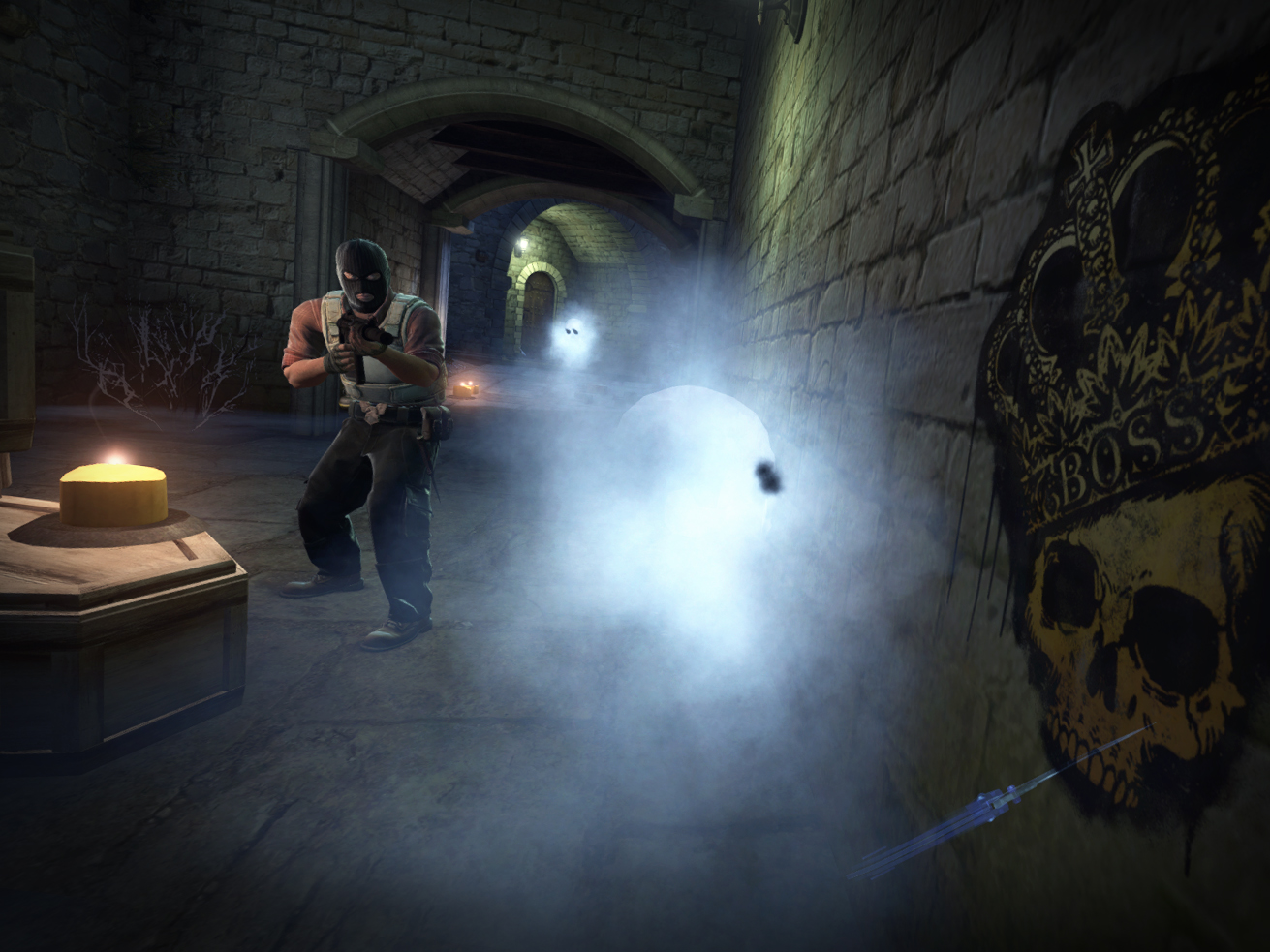 Counter-strike: Global Offensive gets suitably spooky Halloween update