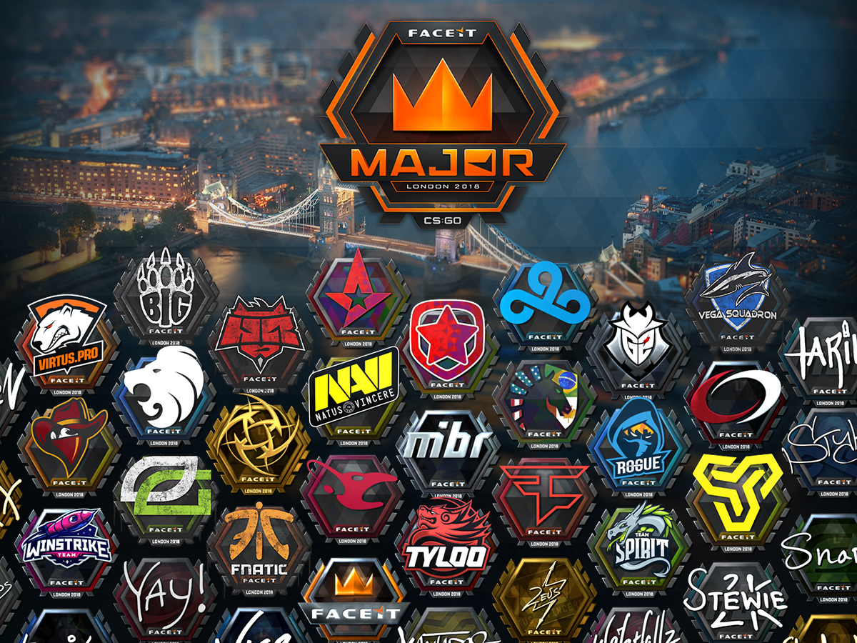 HOW TO GET POINTS ON FACEIT MAJOR 2018 