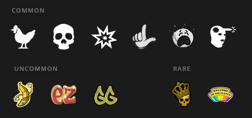 Steam emoji