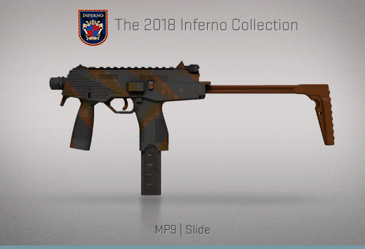Колекцията „Inferno 2018“ — MP9 | Поднасяне | Slide