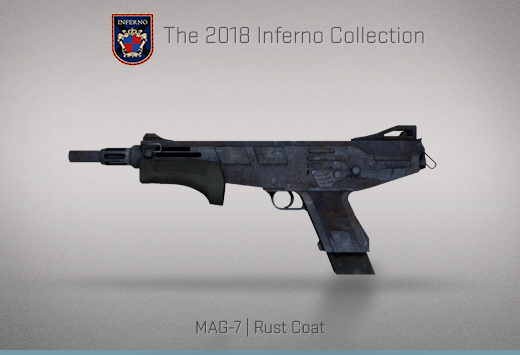 Колекцията „Inferno 2018“ — MAG-7 | Ръждиво покритие | Rust Coat