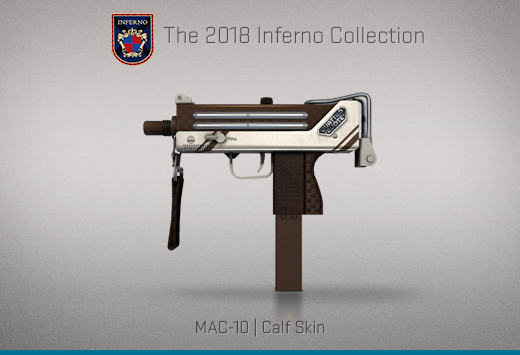 Колекцията „Inferno 2018“ — MAC-10 | Телешка кожа | Calf Skin