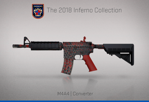 Колекцията „Inferno 2018“ — M4A4 | Преобразовател | Converter