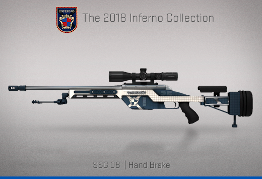 Колекцията „Inferno 2018“ — SSG 08 | Ръчна спирачка | Hand Brake