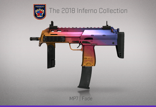 Колекцията „Inferno 2018“ — MP7 | Избледняване | Fade