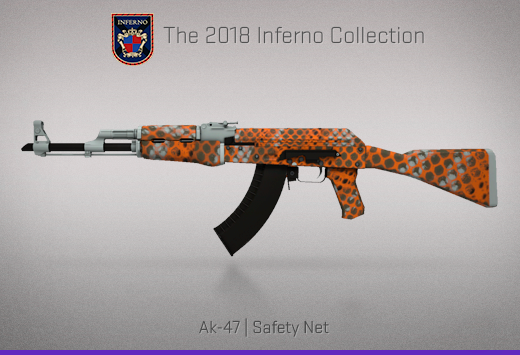 Колекцията „Inferno 2018“ — Ak-47 | Предпазна мрежа | Safety Net