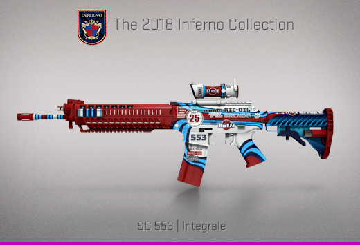 Колекцията „Inferno 2018“ — SG 553| Интеграл | Integrale