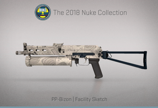 Колекцията „Nuke 2018“ — PP-Bison | Скицирано съоръжение | Facility Sketch