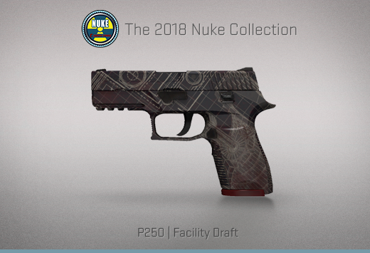 Колекцията „Nuke 2018“ — P250 | Чертеж на съоръжение | Facility Draft