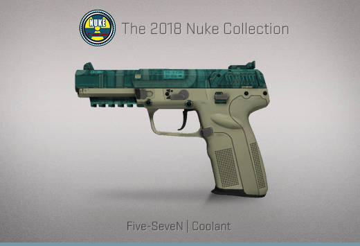 Колекцията „Nuke 2018“ — Five-SeveN | Охладител | Coolant