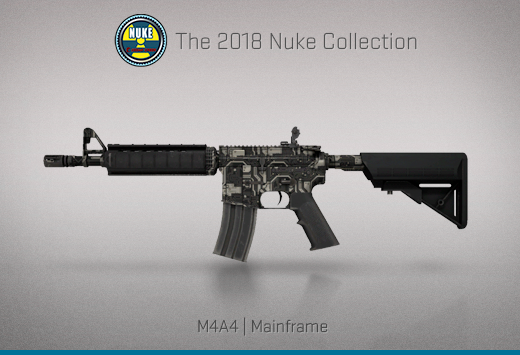 Колекцията „Nuke 2018“ — M4A4 | Мейнфрейм | Mainframe
