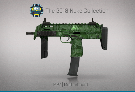 Колекцията „Nuke 2018“ — MP7 | Дънна платка | Motherboard