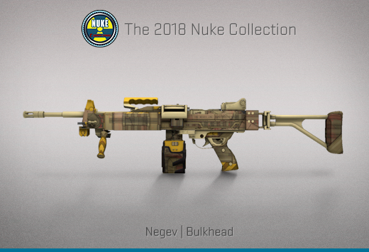 Колекцията „Nuke 2018“ — Negev | Преграда | Bulkhead