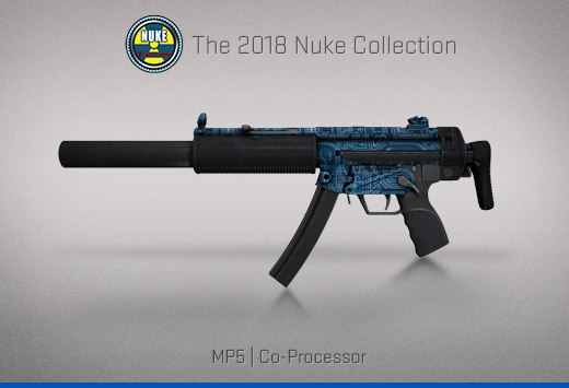 Колекцията „Nuke 2018“ — MP5 | Копроцесор | Co-Processor